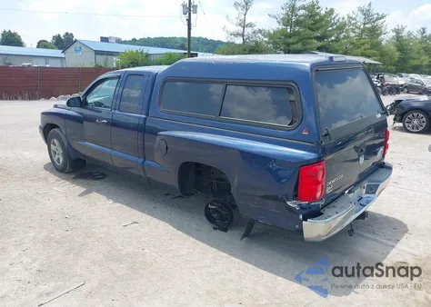 2006 Dodge Dakota Slt from USA, damaged, VIN 1D7HE42K16S672937